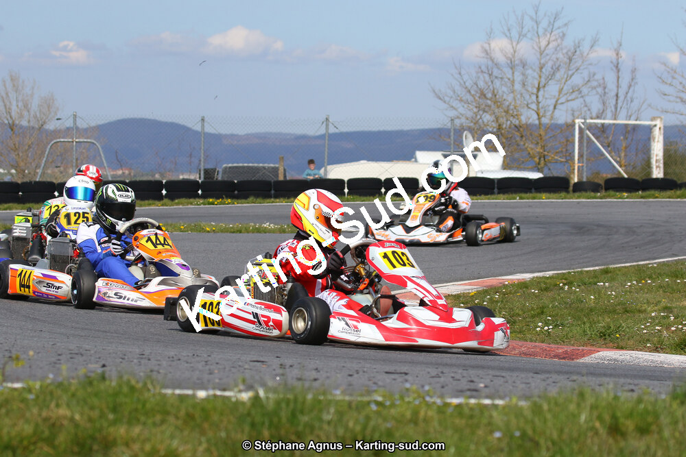 30 & 31/03/2019 : 2ème manche du Championnat du Sud à Belmont sur Rance (Photos Stéphane Agnus) 2019 — karting
