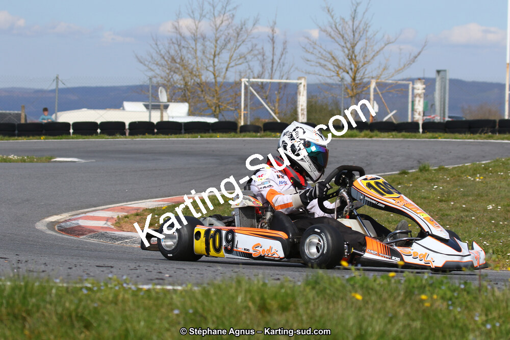 30 & 31/03/2019 : 2ème manche du Championnat du Sud à Belmont sur Rance (Photos Stéphane Agnus) 2019 — karting