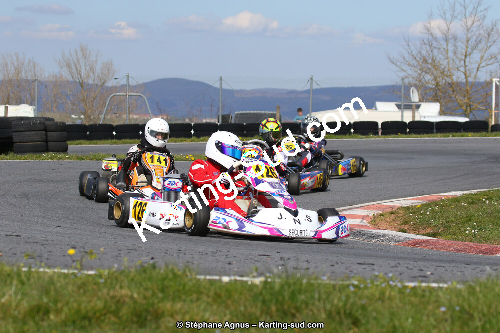 30 & 31/03/2019 : 2ème manche du Championnat du Sud à Belmont sur Rance (Photos Stéphane Agnus) 2019 — karting