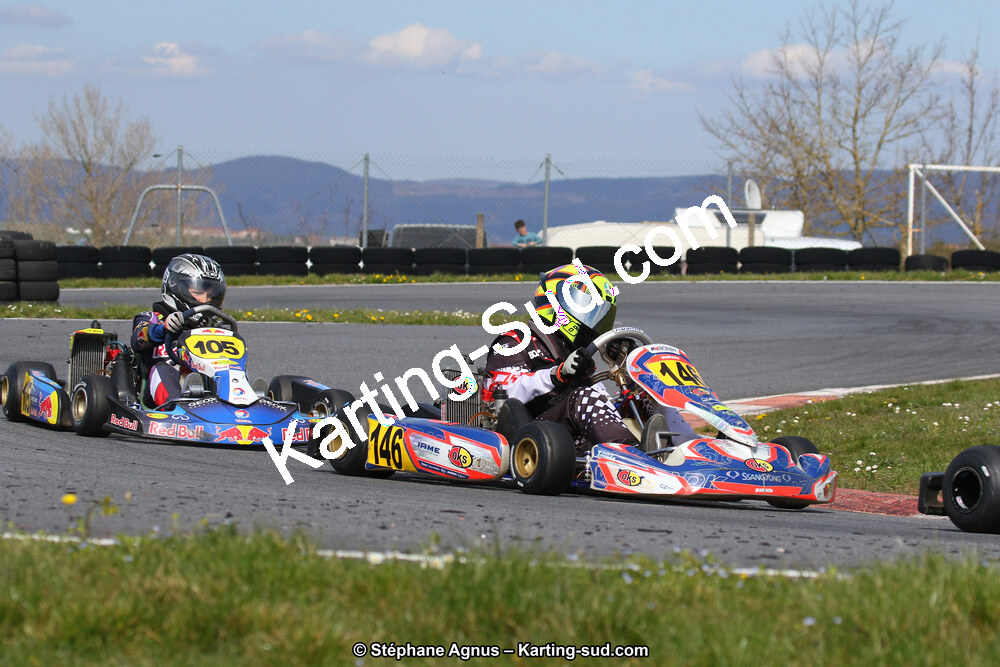 30 & 31/03/2019 : 2ème manche du Championnat du Sud à Belmont sur Rance (Photos Stéphane Agnus) 2019 — karting