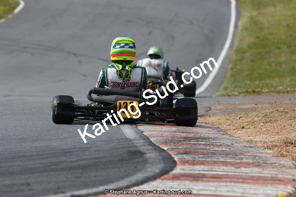 30 & 31/03/2019 : 2ème manche du Championnat du Sud à Belmont sur Rance (Photos Stéphane Agnus) 2019 — karting