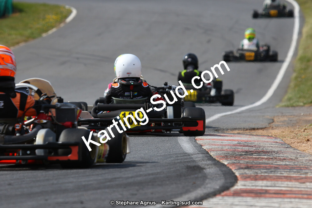 30 & 31/03/2019 : 2ème manche du Championnat du Sud à Belmont sur Rance (Photos Stéphane Agnus) 2019 — karting