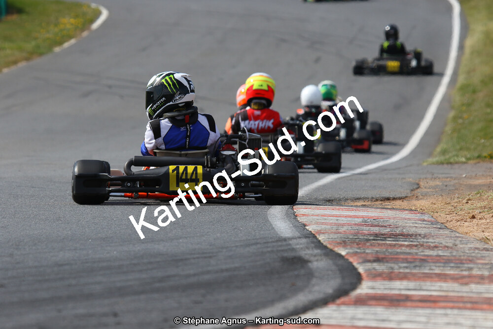 30 & 31/03/2019 : 2ème manche du Championnat du Sud à Belmont sur Rance (Photos Stéphane Agnus) 2019 — karting