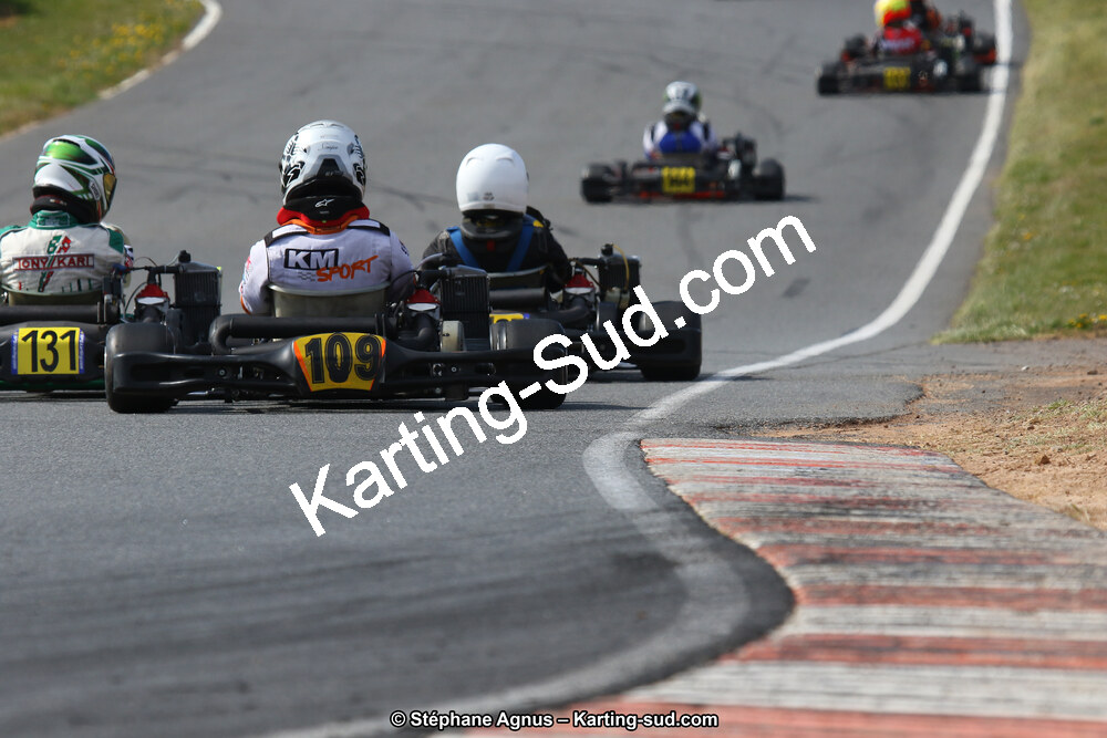 30 & 31/03/2019 : 2ème manche du Championnat du Sud à Belmont sur Rance (Photos Stéphane Agnus) 2019 — karting