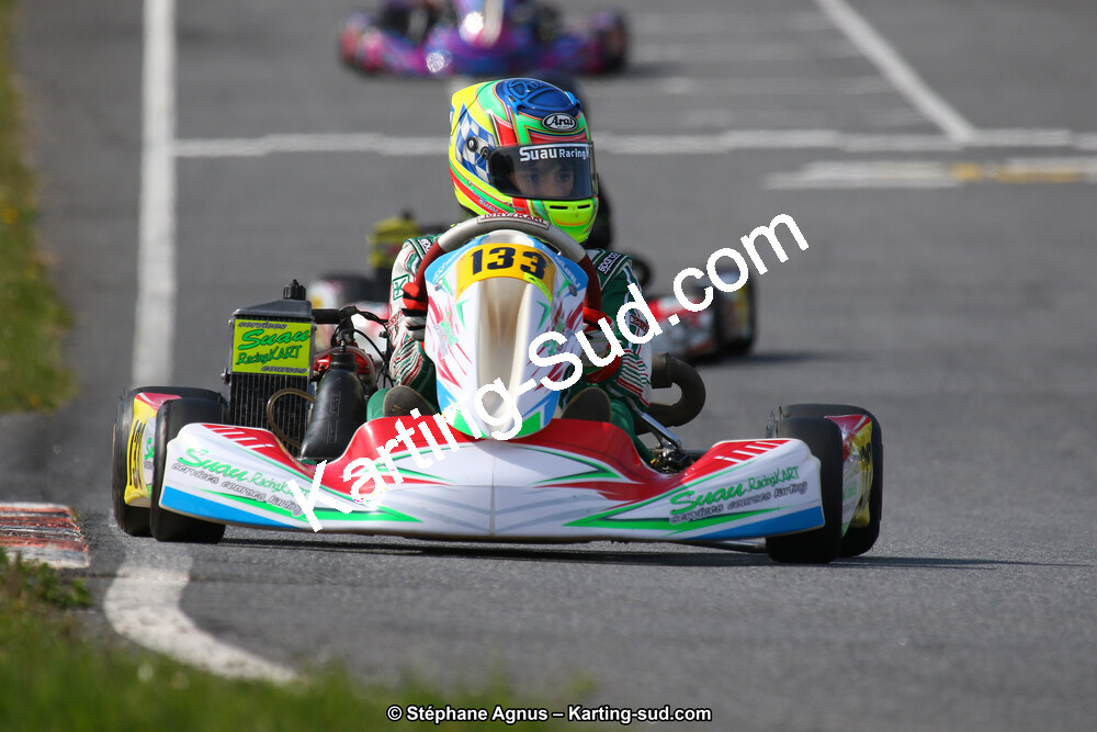 30 & 31/03/2019 : 2ème manche du Championnat du Sud à Belmont sur Rance (Photos Stéphane Agnus) 2019 — karting