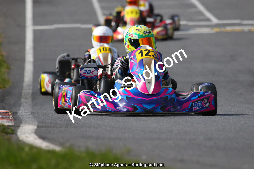 30 & 31/03/2019 : 2ème manche du Championnat du Sud à Belmont sur Rance (Photos Stéphane Agnus) 2019 — karting