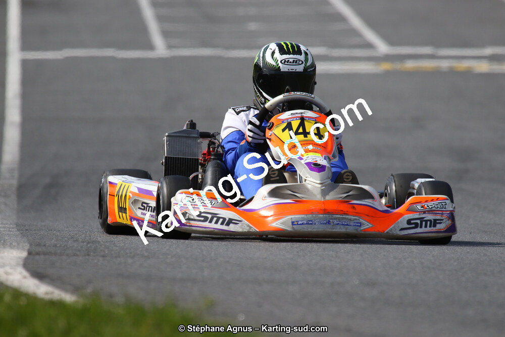 30 & 31/03/2019 : 2ème manche du Championnat du Sud à Belmont sur Rance (Photos Stéphane Agnus) 2019 — karting