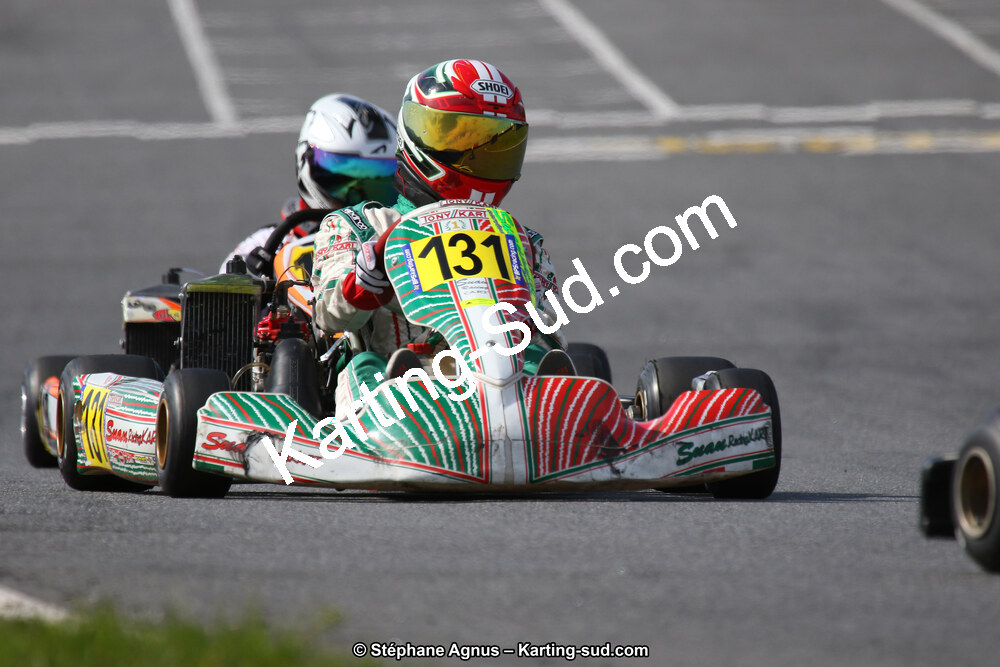 30 & 31/03/2019 : 2ème manche du Championnat du Sud à Belmont sur Rance (Photos Stéphane Agnus) 2019 — karting