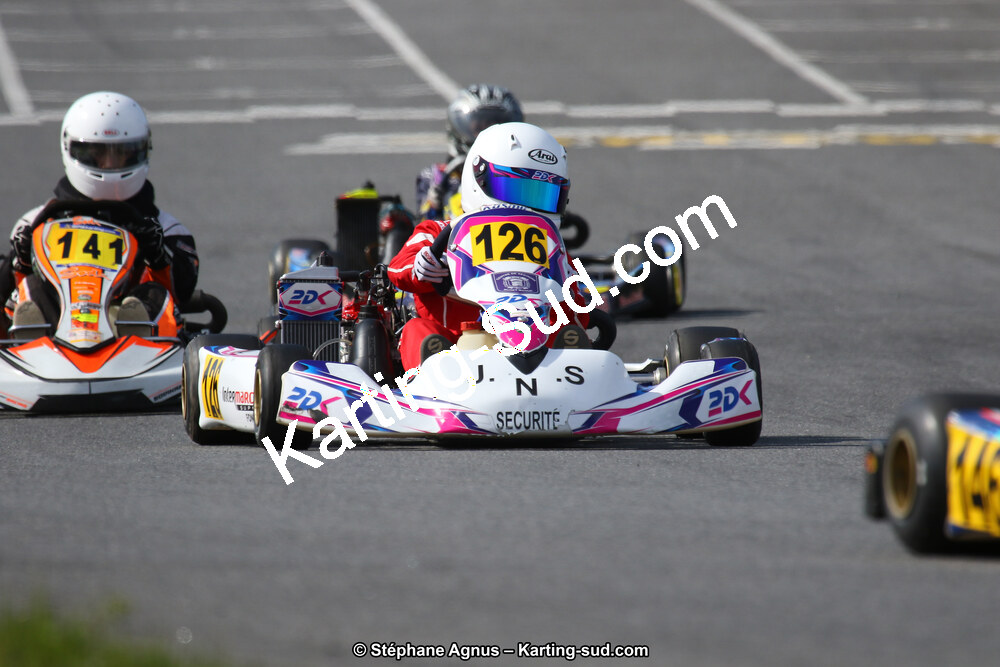 30 & 31/03/2019 : 2ème manche du Championnat du Sud à Belmont sur Rance (Photos Stéphane Agnus) 2019 — karting