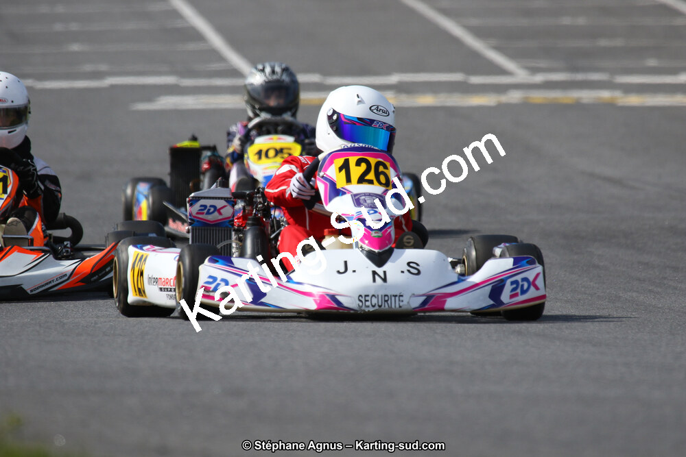 30 & 31/03/2019 : 2ème manche du Championnat du Sud à Belmont sur Rance (Photos Stéphane Agnus) 2019 — karting