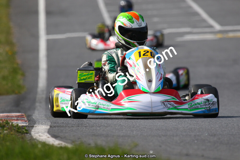 30 & 31/03/2019 : 2ème manche du Championnat du Sud à Belmont sur Rance (Photos Stéphane Agnus) 2019 — karting