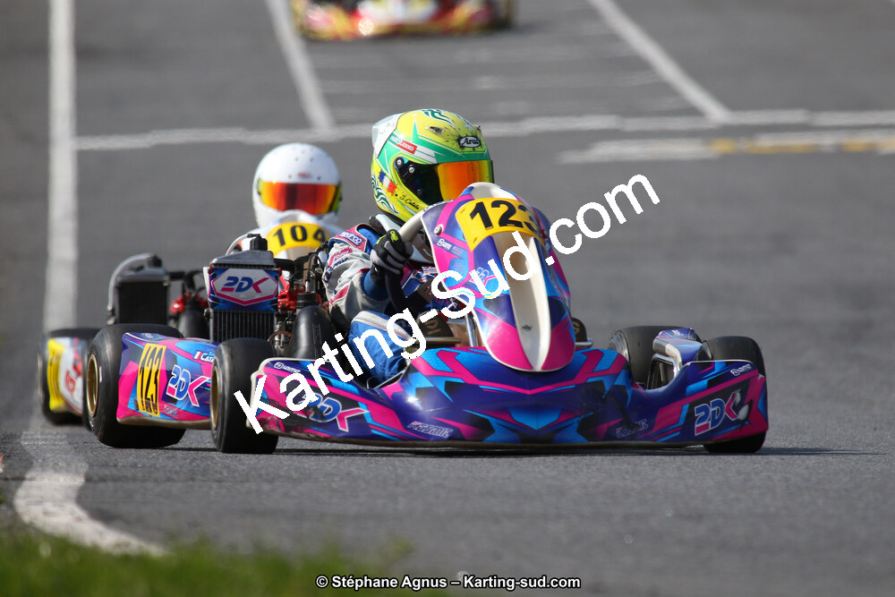 30 & 31/03/2019 : 2ème manche du Championnat du Sud à Belmont sur Rance (Photos Stéphane Agnus) 2019 — karting