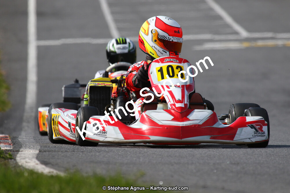 30 & 31/03/2019 : 2ème manche du Championnat du Sud à Belmont sur Rance (Photos Stéphane Agnus) 2019 — karting