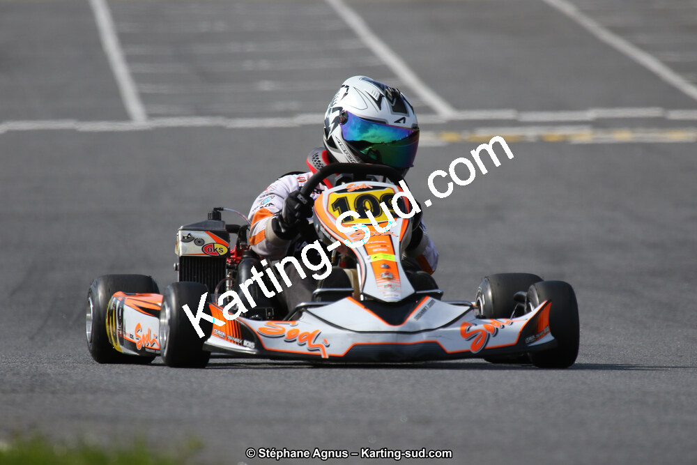 30 & 31/03/2019 : 2ème manche du Championnat du Sud à Belmont sur Rance (Photos Stéphane Agnus) 2019 — karting