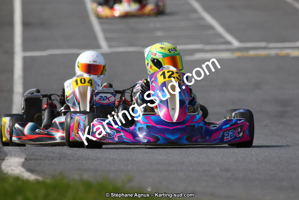 30 & 31/03/2019 : 2ème manche du Championnat du Sud à Belmont sur Rance (Photos Stéphane Agnus) 2019 — karting