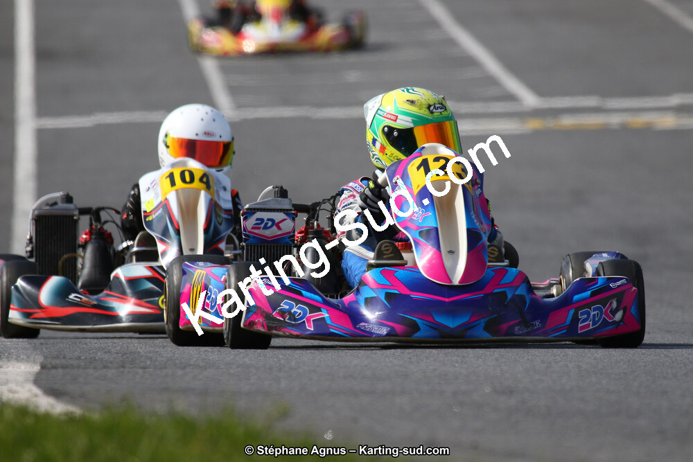 30 & 31/03/2019 : 2ème manche du Championnat du Sud à Belmont sur Rance (Photos Stéphane Agnus) 2019 — karting