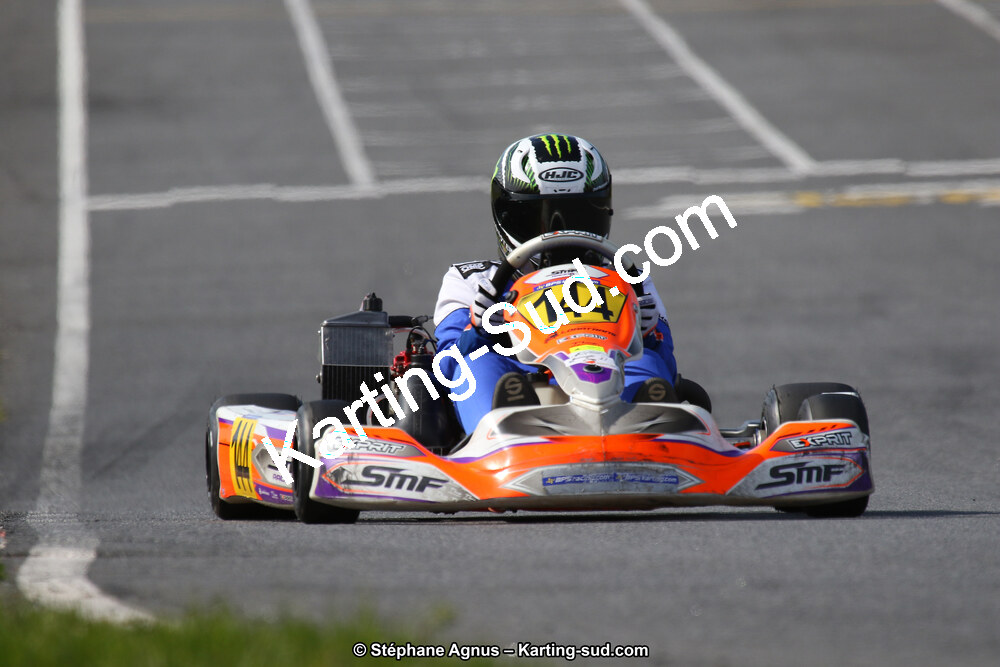 30 & 31/03/2019 : 2ème manche du Championnat du Sud à Belmont sur Rance (Photos Stéphane Agnus) 2019 — karting