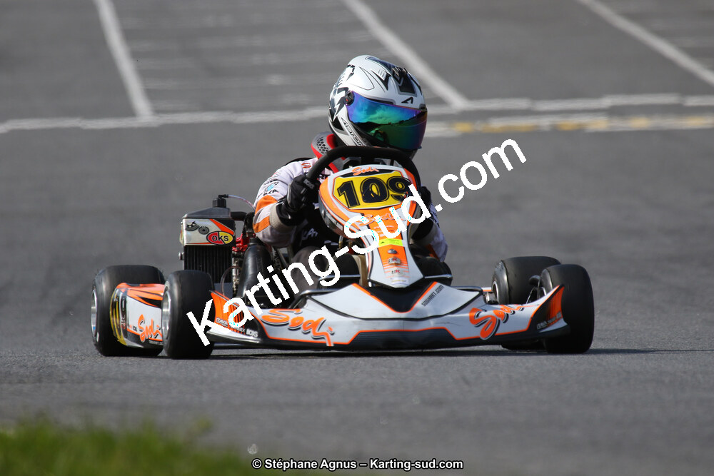 30 & 31/03/2019 : 2ème manche du Championnat du Sud à Belmont sur Rance (Photos Stéphane Agnus) 2019 — karting