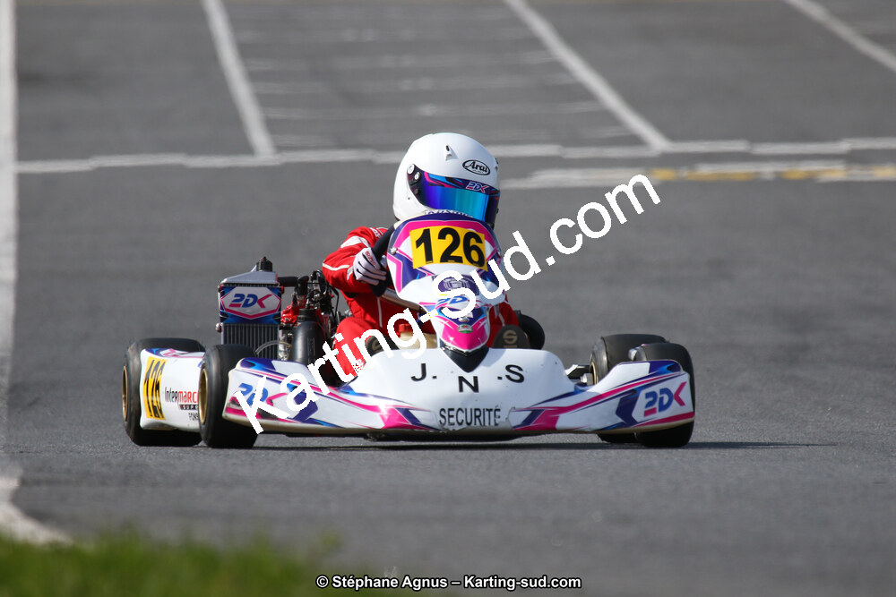 30 & 31/03/2019 : 2ème manche du Championnat du Sud à Belmont sur Rance (Photos Stéphane Agnus) 2019 — karting