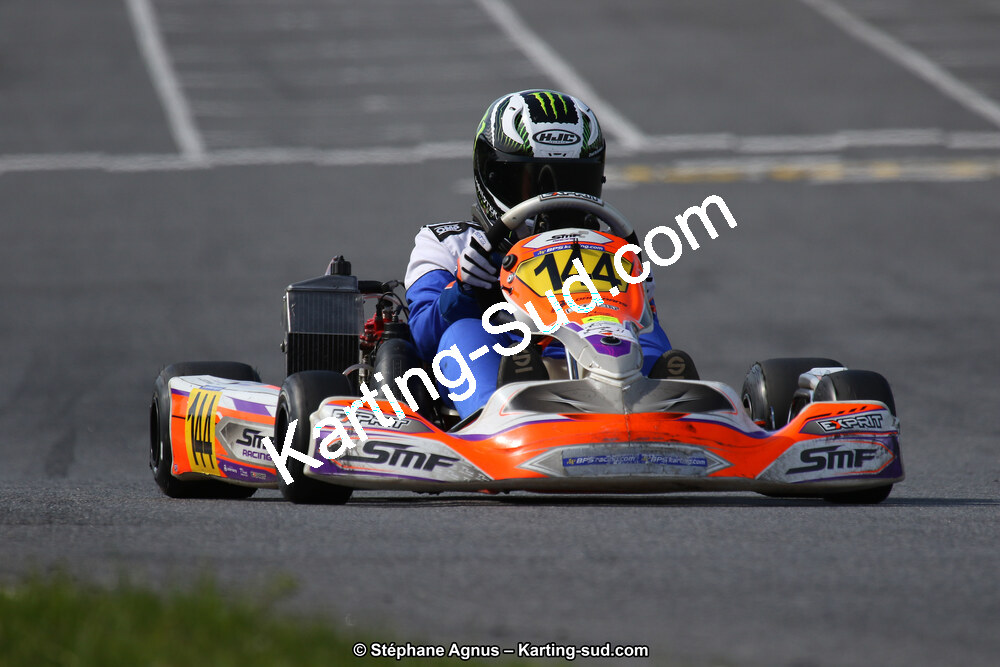30 & 31/03/2019 : 2ème manche du Championnat du Sud à Belmont sur Rance (Photos Stéphane Agnus) 2019 — karting