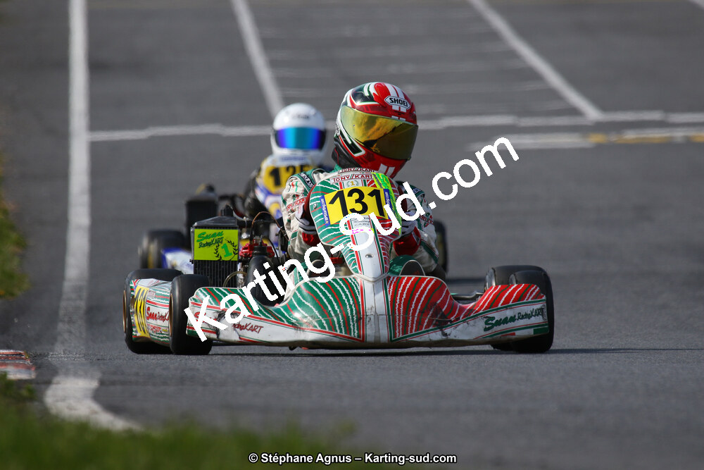 30 & 31/03/2019 : 2ème manche du Championnat du Sud à Belmont sur Rance (Photos Stéphane Agnus) 2019 — karting