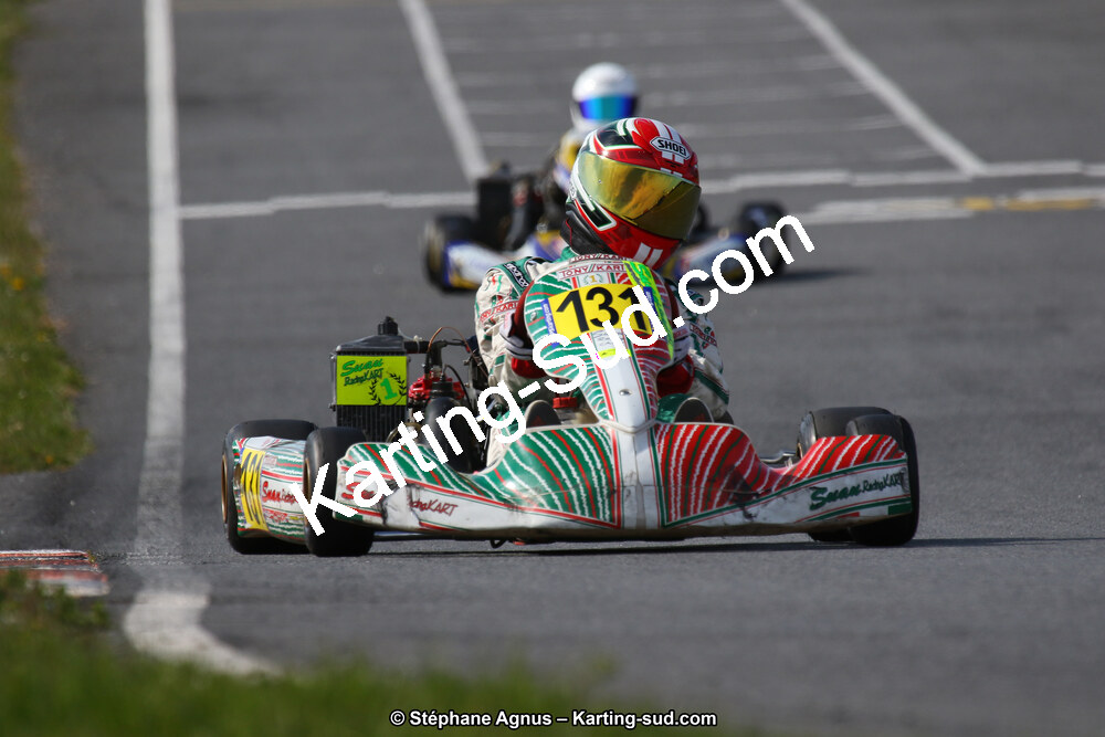 30 & 31/03/2019 : 2ème manche du Championnat du Sud à Belmont sur Rance (Photos Stéphane Agnus) 2019 — karting