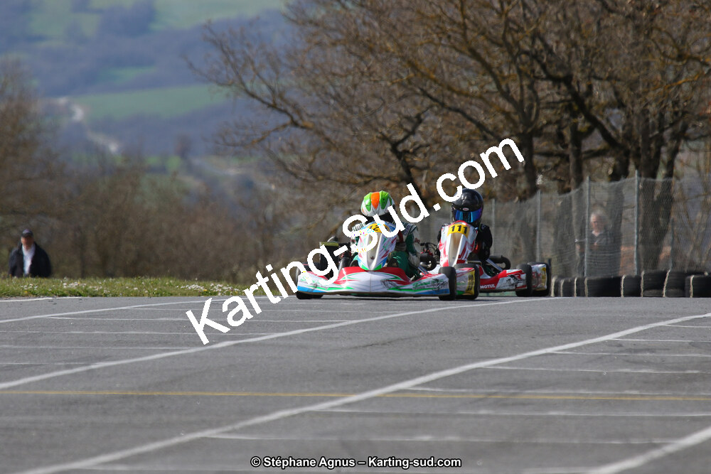 30 & 31/03/2019 : 2ème manche du Championnat du Sud à Belmont sur Rance (Photos Stéphane Agnus) 2019 — karting