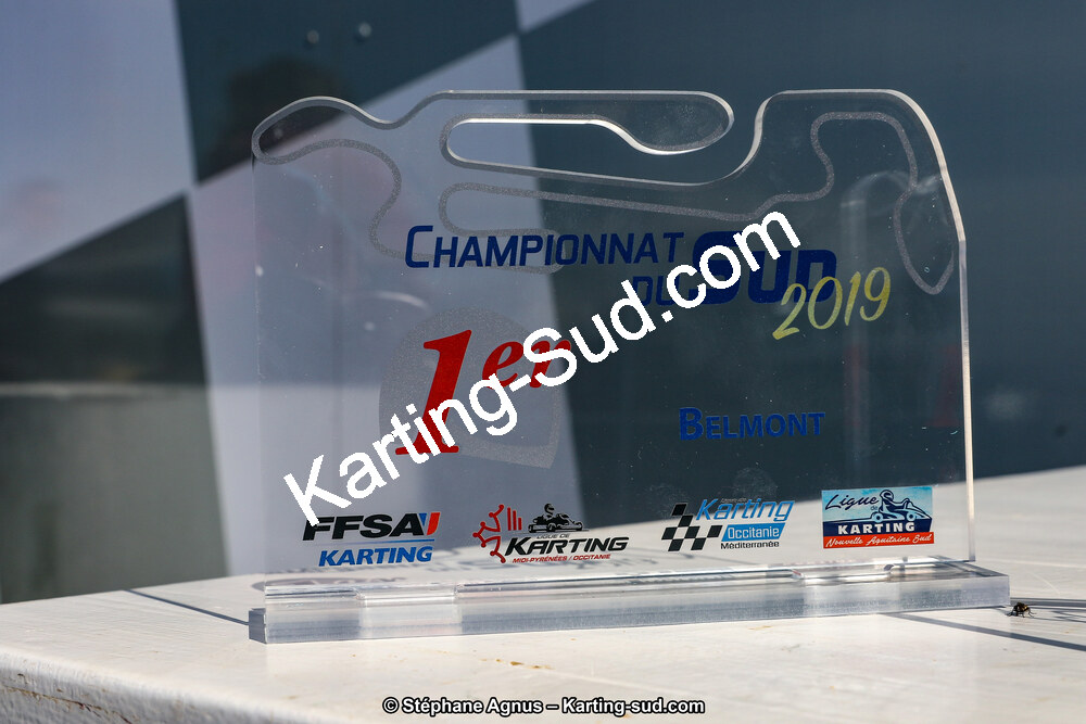 30 & 31/03/2019 : 2ème manche du Championnat du Sud à Belmont sur Rance (Photos Stéphane Agnus) 2019 — karting