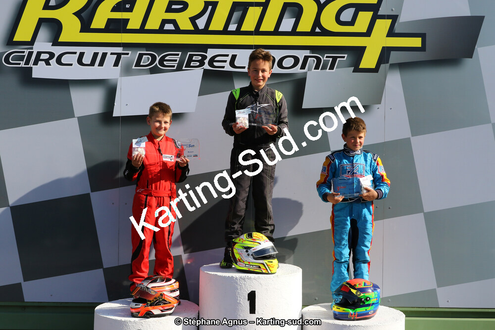 30 & 31/03/2019 : 2ème manche du Championnat du Sud à Belmont sur Rance (Photos Stéphane Agnus) 2019 — karting