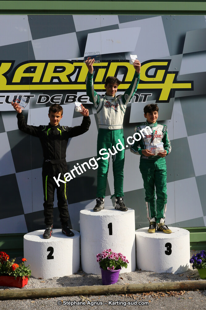 30 & 31/03/2019 : 2ème manche du Championnat du Sud à Belmont sur Rance (Photos Stéphane Agnus) 2019 — karting