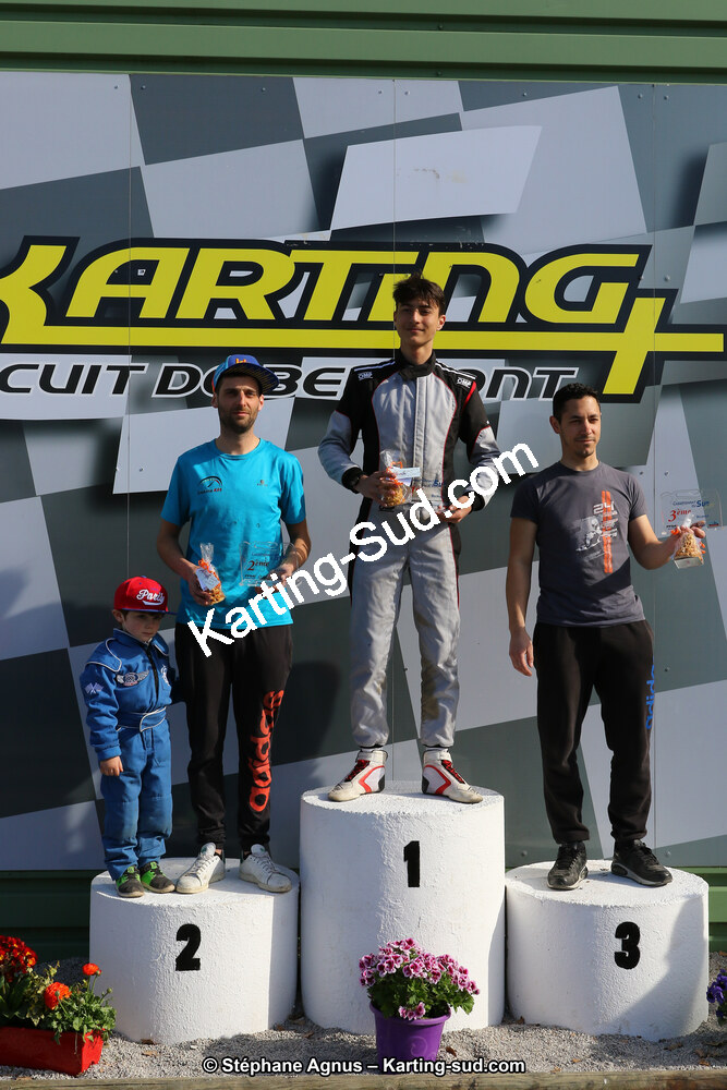 30 & 31/03/2019 : 2ème manche du Championnat du Sud à Belmont sur Rance (Photos Stéphane Agnus) 2019 — karting