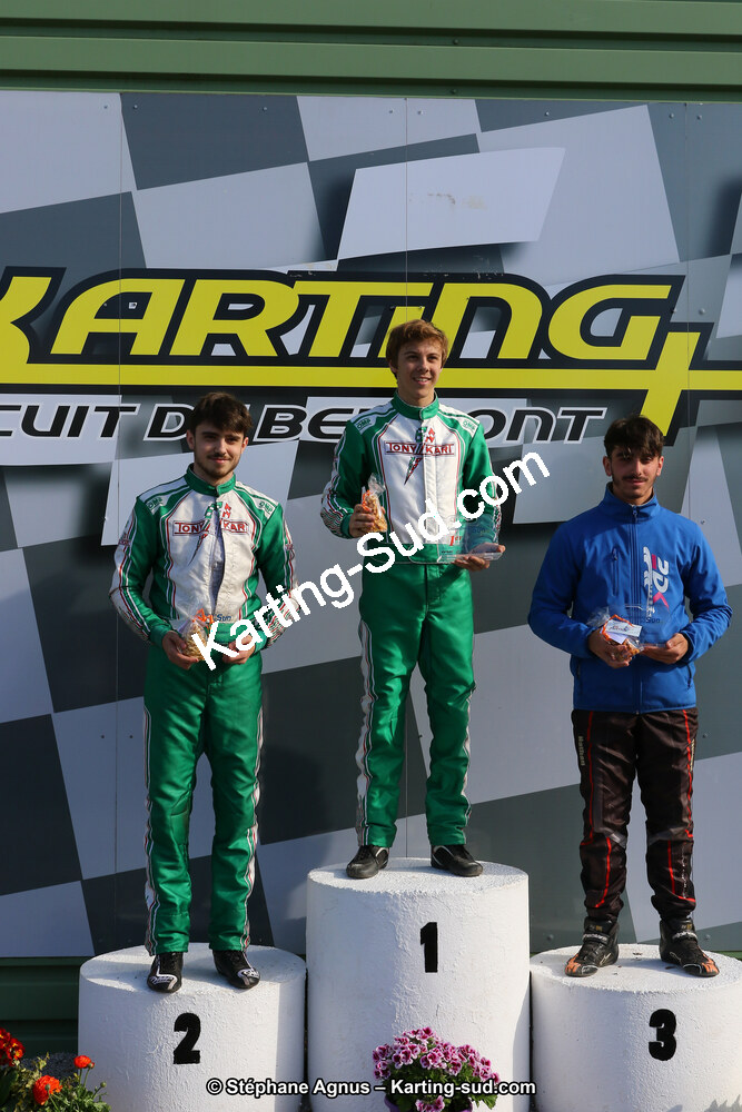 30 & 31/03/2019 : 2ème manche du Championnat du Sud à Belmont sur Rance (Photos Stéphane Agnus) 2019 — karting
