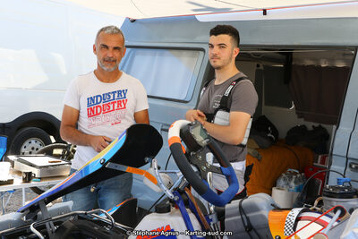 01 & 02/06/2019 : 4ème manche du Championnat du Sud à Ganges (Photos Stéphane Agnus) 2019 — karting