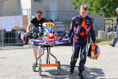 01 & 02/06/2019 : 4ème manche du Championnat du Sud à Ganges (Photos Stéphane Agnus) 2019 — karting
