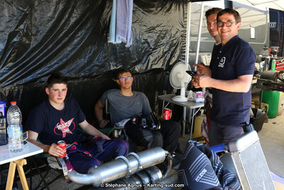 01 & 02/06/2019 : 4ème manche du Championnat du Sud à Ganges (Photos Stéphane Agnus) 2019 — karting