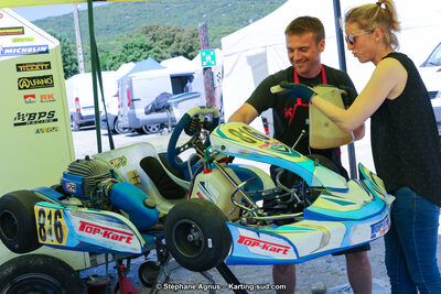 01 & 02/06/2019 : 4ème manche du Championnat du Sud à Ganges (Photos Stéphane Agnus) 2019 — karting
