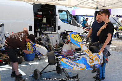 01 & 02/06/2019 : 4ème manche du Championnat du Sud à Ganges (Photos Stéphane Agnus) 2019 — karting