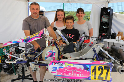01 & 02/06/2019 : 4ème manche du Championnat du Sud à Ganges (Photos Stéphane Agnus) 2019 — karting