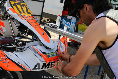01 & 02/06/2019 : 4ème manche du Championnat du Sud à Ganges (Photos Stéphane Agnus) 2019 — karting