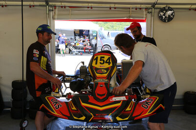 01 & 02/06/2019 : 4ème manche du Championnat du Sud à Ganges (Photos Stéphane Agnus) 2019 — karting