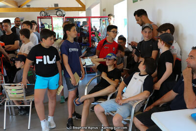 01 & 02/06/2019 : 4ème manche du Championnat du Sud à Ganges (Photos Stéphane Agnus) 2019 — karting