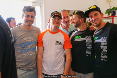 01 & 02/06/2019 : 4ème manche du Championnat du Sud à Ganges (Photos Stéphane Agnus) 2019 — karting