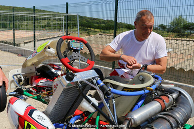 01 & 02/06/2019 : 4ème manche du Championnat du Sud à Ganges (Photos Stéphane Agnus) 2019 — karting