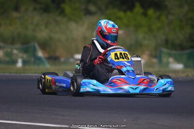 01 & 02/06/2019 : 4ème manche du Championnat du Sud à Ganges (Photos Stéphane Agnus) 2019 — karting