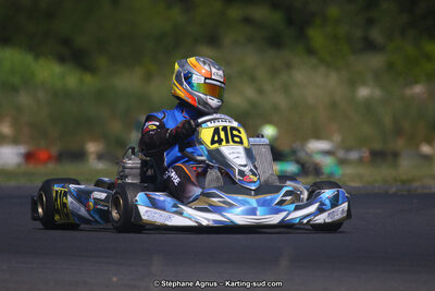 01 & 02/06/2019 : 4ème manche du Championnat du Sud à Ganges (Photos Stéphane Agnus) 2019 — karting