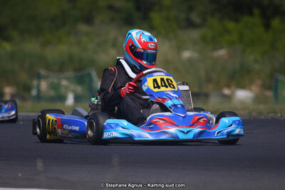 01 & 02/06/2019 : 4ème manche du Championnat du Sud à Ganges (Photos Stéphane Agnus) 2019 — karting