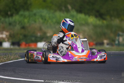 01 & 02/06/2019 : 4ème manche du Championnat du Sud à Ganges (Photos Stéphane Agnus) 2019 — karting