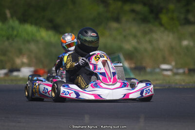 01 & 02/06/2019 : 4ème manche du Championnat du Sud à Ganges (Photos Stéphane Agnus) 2019 — karting