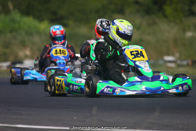 01 & 02/06/2019 : 4ème manche du Championnat du Sud à Ganges (Photos Stéphane Agnus) 2019 — karting