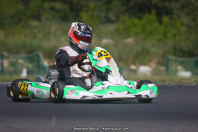 01 & 02/06/2019 : 4ème manche du Championnat du Sud à Ganges (Photos Stéphane Agnus) 2019 — karting